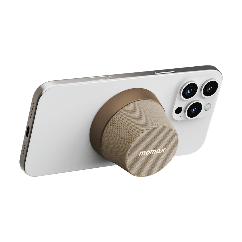 Momax Stereo Pro – L’enceinte magnétique compacte au son puissant