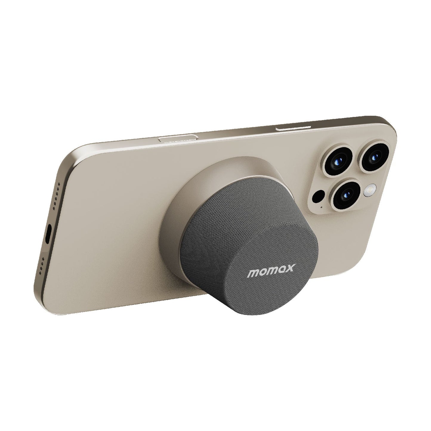 Momax Stereo Pro – L’enceinte magnétique compacte au son puissant