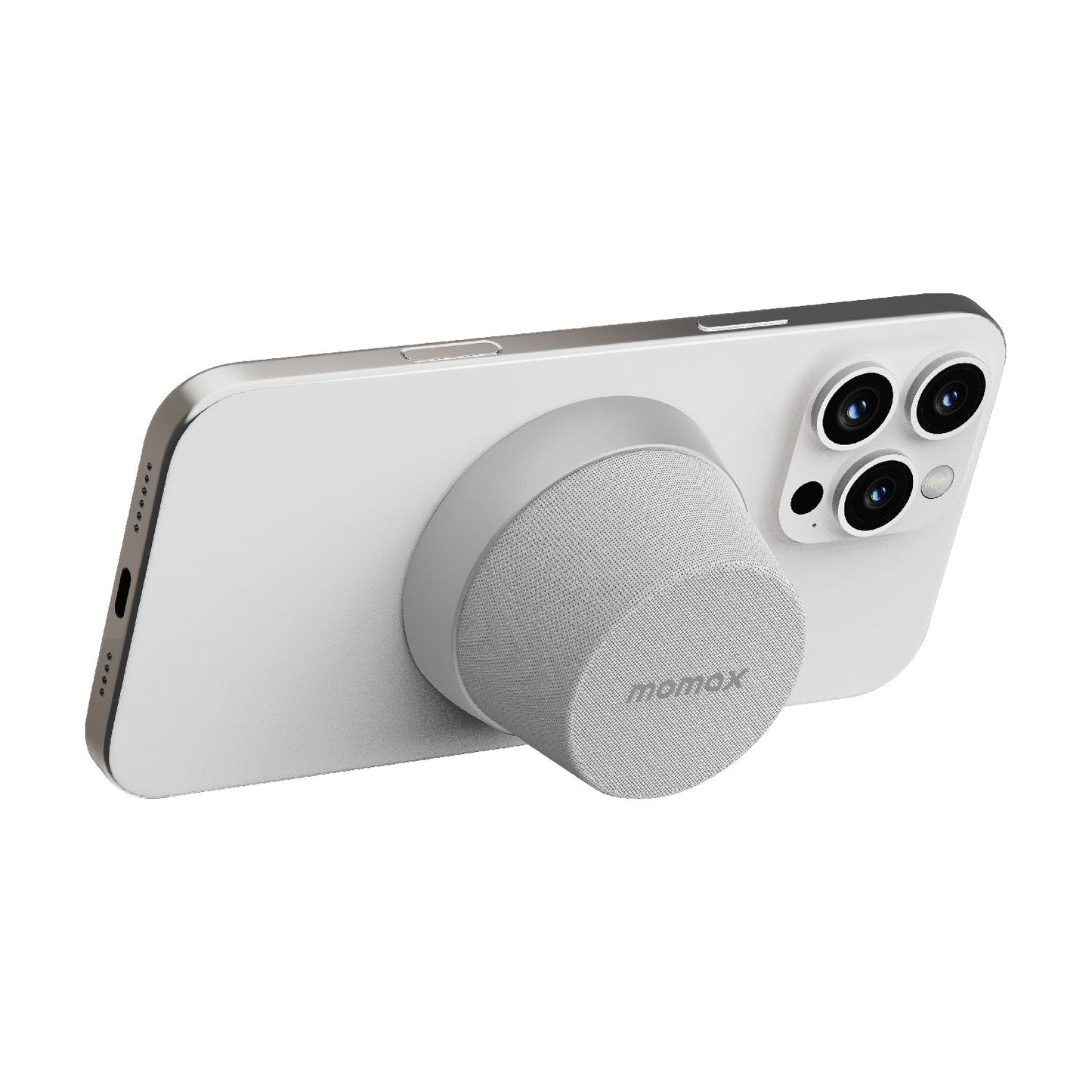 Momax Stereo Pro – L’enceinte magnétique compacte au son puissant