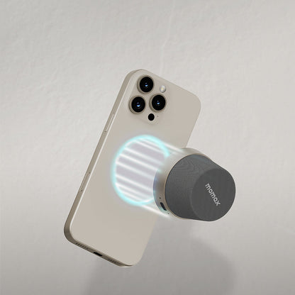 Momax Stereo Pro – L’enceinte magnétique compacte au son puissant