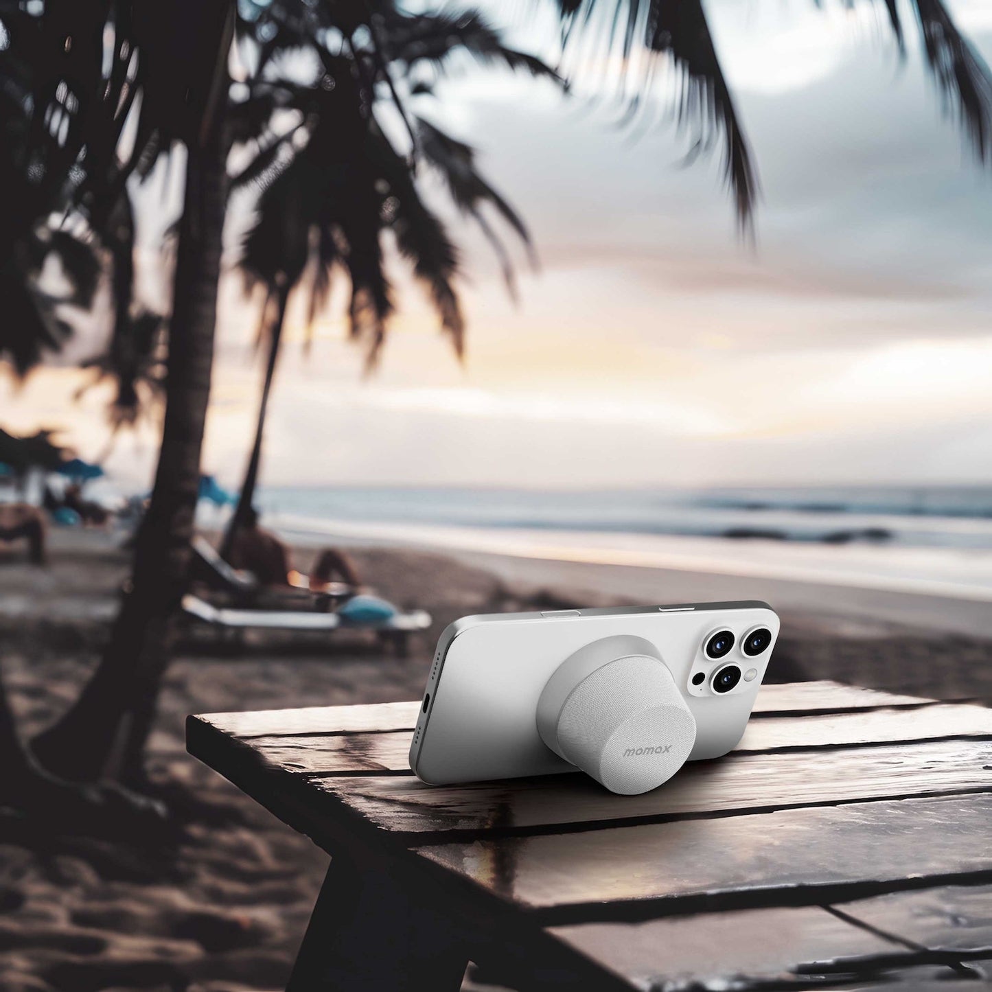 Momax Stereo Pro – L’enceinte magnétique compacte au son puissant