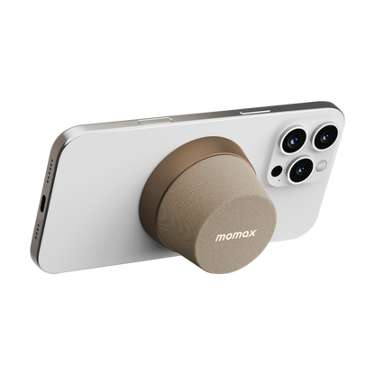 Momax Stereo Pro – L’enceinte magnétique compacte au son puissant