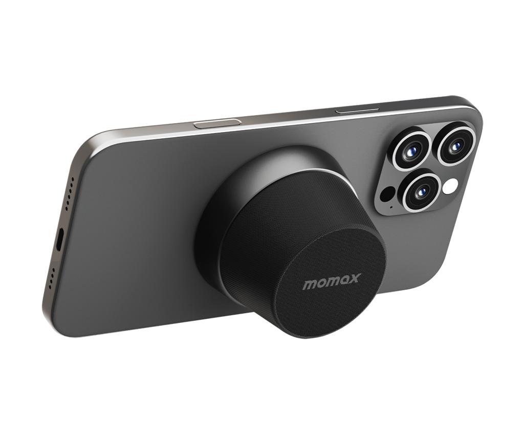 Momax Stereo Pro – L’enceinte magnétique compacte au son puissant