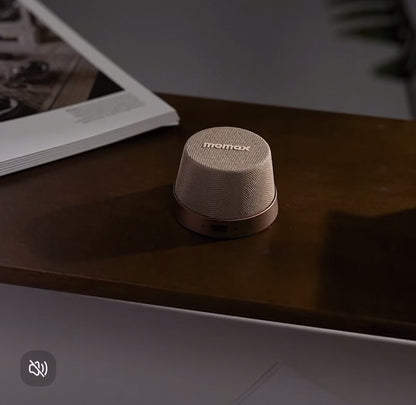 Momax Stereo Pro – L’enceinte magnétique compacte au son puissant