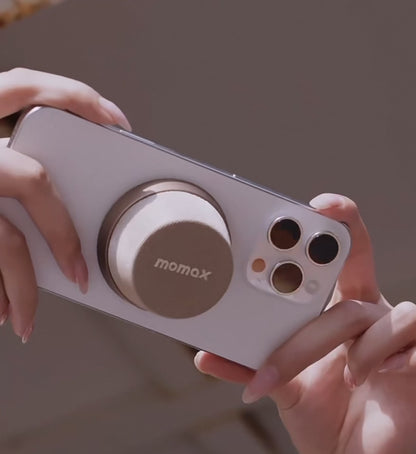 Momax Stereo Pro – L’enceinte magnétique compacte au son puissant
